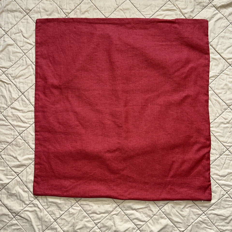 "Funda almohada Pottery Barn estrellas y rayas bandera americana patriótica 24x24""" Foto 3 de 4