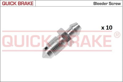 For Quick Brake 171-0039-10 Brake Bleat. M10 X 1 S11 L. 30