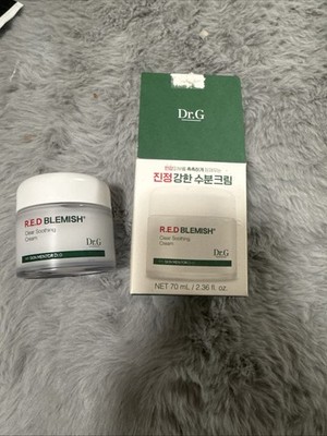 Dr.G Red Blemish Clear Soothing Cream 70ml / 2.36 fl oz 99% Nếu