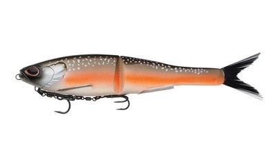 Berkley Powerbait Nessie Slow Sink Raubfisch / Hechtköder Pre-Rigged 22cm / 57g