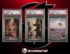 ?Pokemon- Charmander/Charmeleon/Charizard ex - S&V 151 Sequential Set - PSA 9?