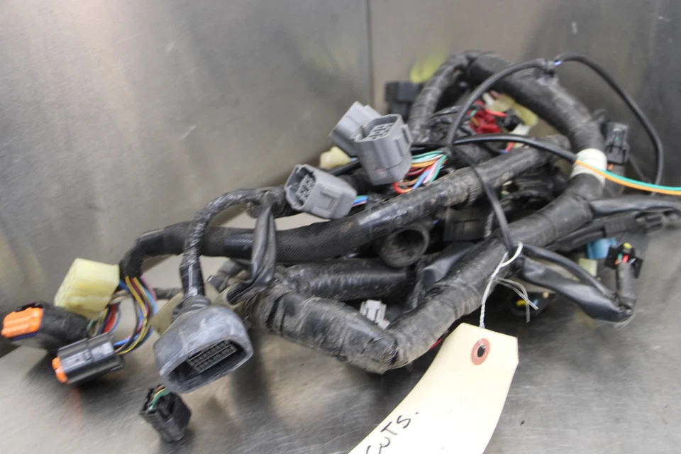 13-17 KAWASAKI NINJA 300 MAIN ENGINE WIRING HARNESS MOTOR WIRE LOOM No Cuts Foto 3 de 4
