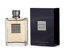 Canali Style 3.4 fl oz - 100 ml Eau De Toilette Spray for Men SEALED