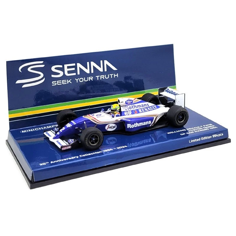 MINICHAMPS Williams Renault FW16 Formula 1 Cars for sale | eBay