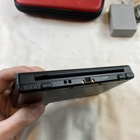 New Nintendo 3DS Mario Edition Black Friday Edition US Model W Charger Case