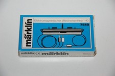 Märklin H0  7549  elektromagnetischer  Weichenantrieb  für Weichen  K-Gleis  TOP