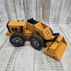 VTG Tonka Loader Orange Pressed Steel Front End 10” Construction Rare HTF