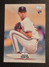 2025 Topps Stadium Club #186 David Festa Minnesota Twins RC