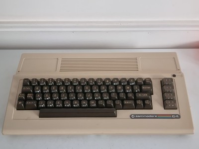 Commodore C64 / 64C Vintage Computer Only - Made In South Australia Rare Case.