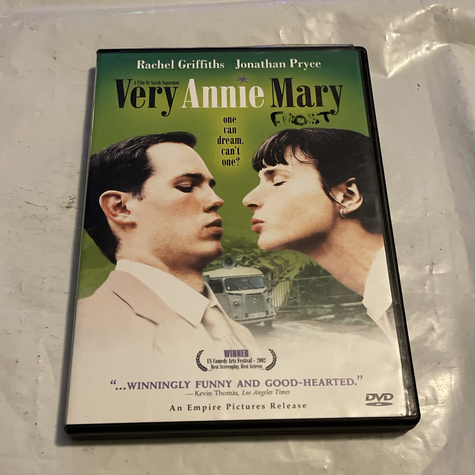 Very Annie Mary. - DVD Region 2 / Rare. Welsh Drama VGC