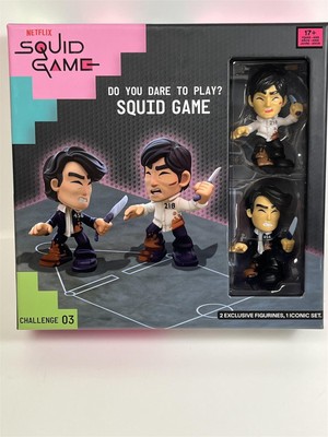 Squid Game Challenge Dice Game Do You Dare to Play Inc 2 Figs IMC 928336