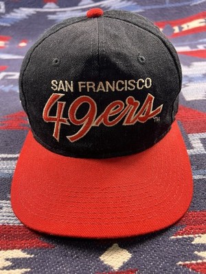 Sports Specialties San Francisco 49ers Script Snapback Hat Cap