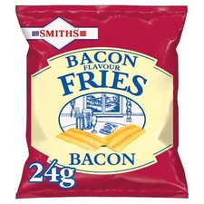 Smiths Bacon Snacks 24g, Case of 24