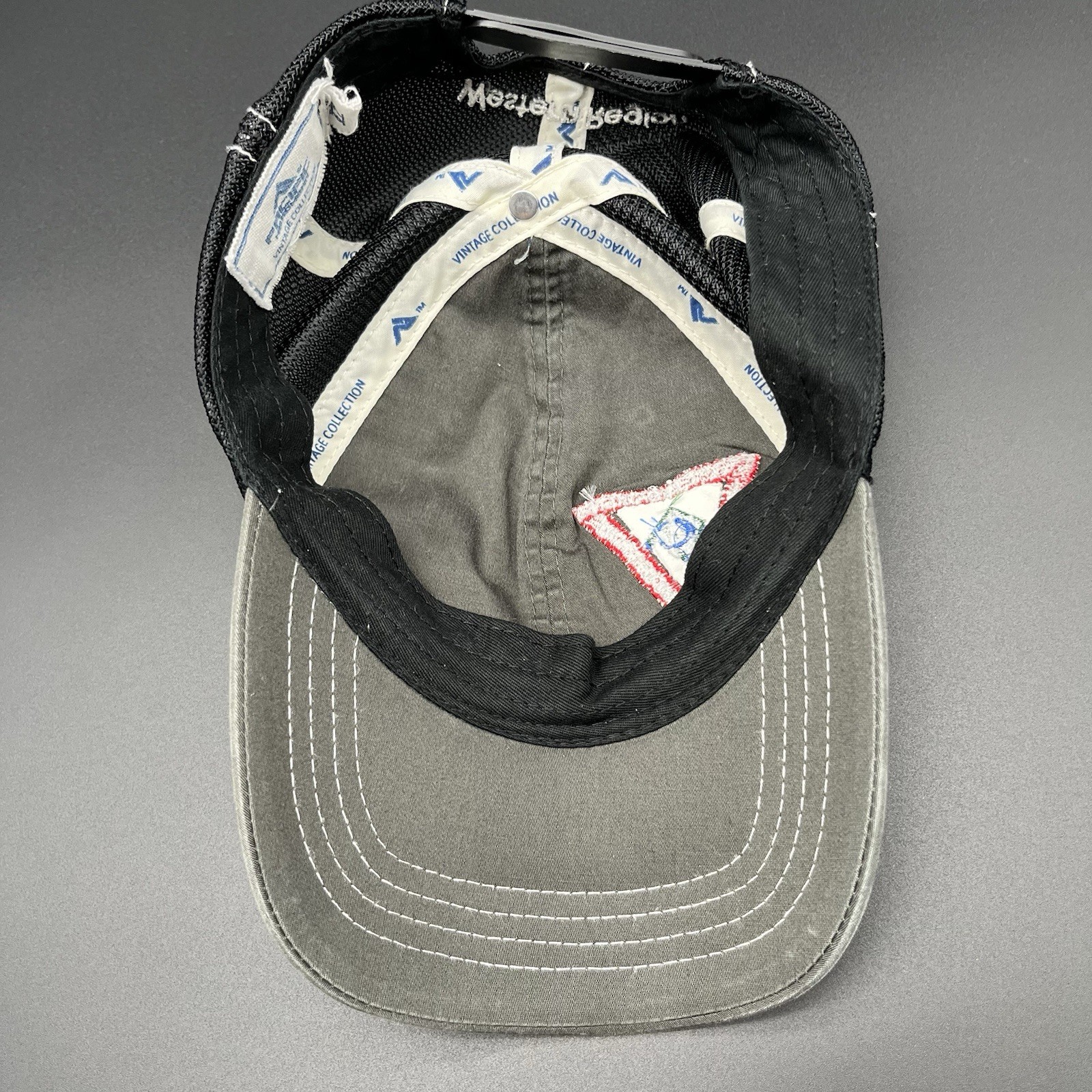 Waste Connection Strapback Hat Gray Embroidered L… - image 10