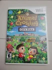 Nintendo Wii Animal Crossing City Folk No Manual