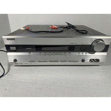 Onkyo TX-SR505 7.1 Channel Home Theater AV Receiver Silver HDMI WRAT Audyssey