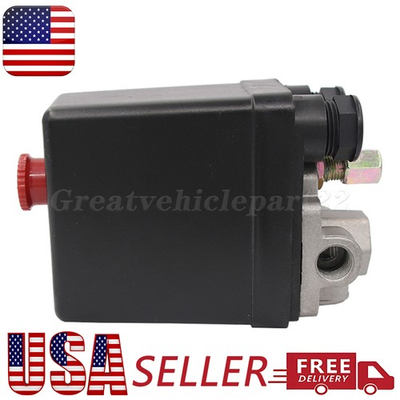 #ad Air Compressor Pressure Switch Unload Valve For Hitachi 882 609 PS104PPL Push $15.49