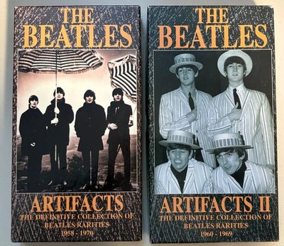 The Beatles Artifacts (Vols. 1 & 2) 10 CDs with color booklets! | eBay