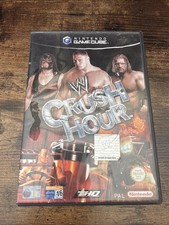 ebay® Auktion 158109020902 | WWE Crush Hour Nintendo GameCube komplett mit Mania CIB PAL sehr guter Zustand NGC UK getestet Thumbnail of ebay® auction 158109020902 | WWE Crush Hour Nintendo GameCube komplett mit Mania CIB PAL sehr guter Zustand NGC UK getestet