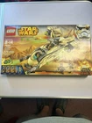 LEGO STAR WARS Rebels 75084 Wookiee Gunship Mostly Sealed Complete