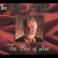 The Best of Love [Box] [Box] by Kenny Rogers (CD, Jul-2000, 3 Discs, Madacy...