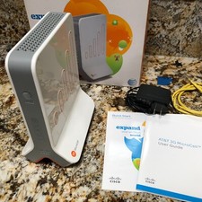 Cisco AT T MicroCell Model DPH153-AT 3G Wireless Micro Cell Signal Amplifier