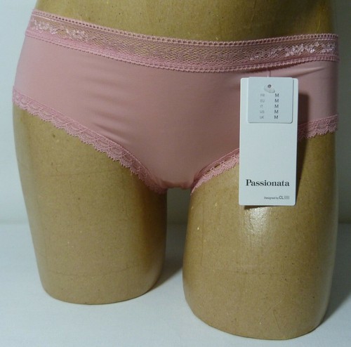Shorty Boxer Passionata So Lace – Gris, Lingerie Neuve Avec étiquettes – Taille Unique Femme