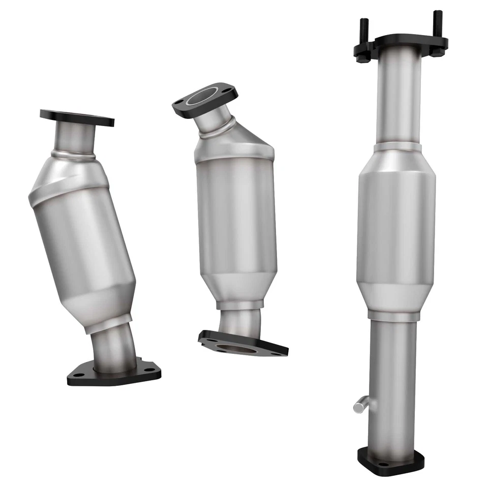 Superior For 2007-2010 Saturn Outlook 3.6L Catalytic Converters Front & Rear Foto 4 de 4