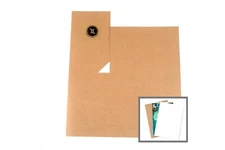GEMINI Comic Book Flash Mailers and Comic Box Divider Pads Combo