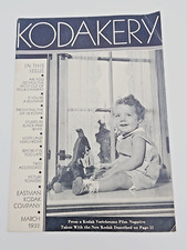 VTG - Original March, 1932 Kodakery The Official Kodak Magazine - Eastman Kodak