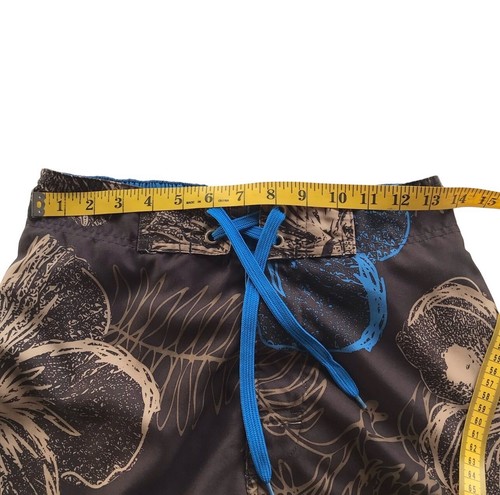 Joe Boxer Swim Trunks Mens Size Small Bathing Suit Shorts 8.5" Inseam Mesh Liner - Picture 8 of 10