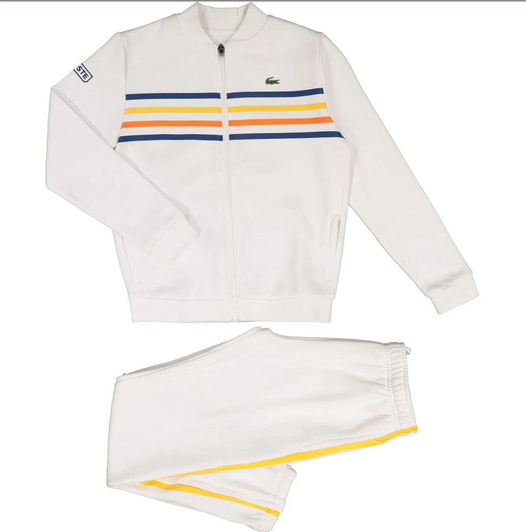 Boys top lacoste tracksuit
