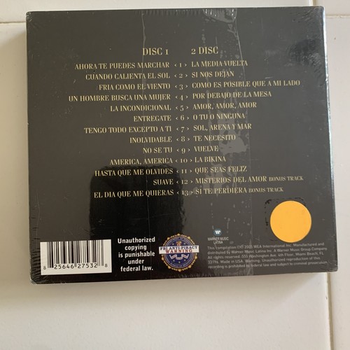 Grandes Exitos by Luis Miguel (CD, 2005) New and Sealed. - Picture 2 of 3