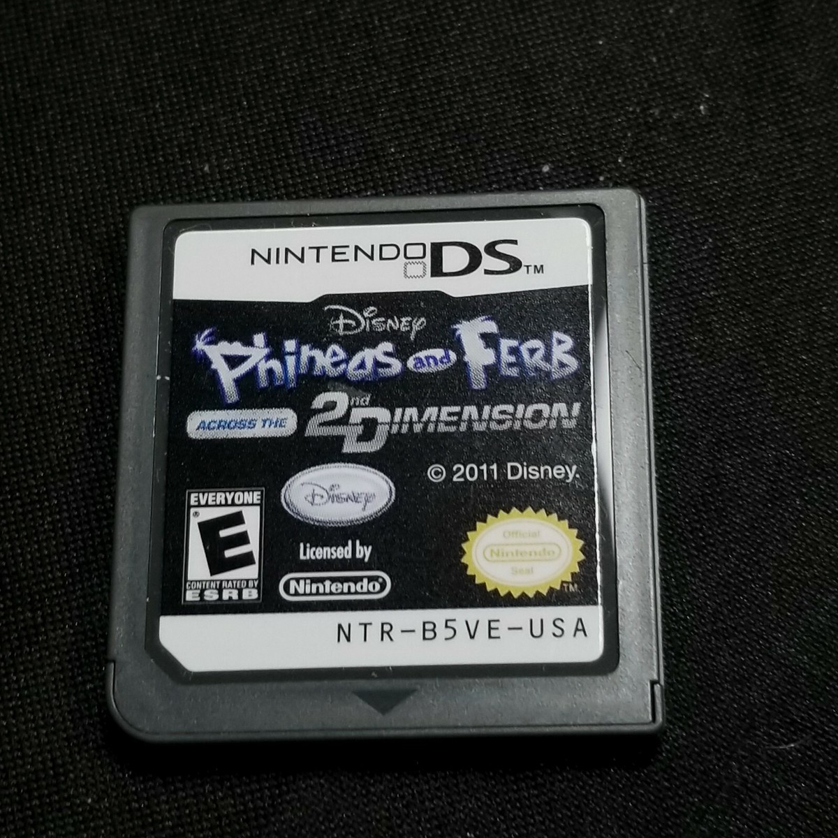 Phineas and Ferb: Across the 2nd Dimension Nintendo DS Game only