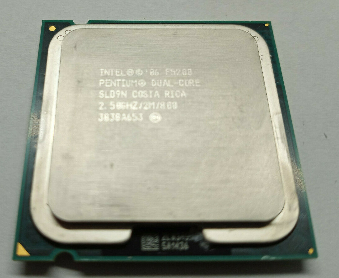 Intel Core SLB9N e5200 Dual Core CPU Processor Socket 775