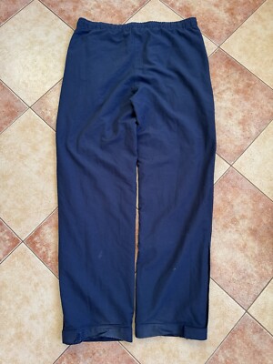 Vintage Arsenal 00's Soccer Track Pants Joggers Nike Size M