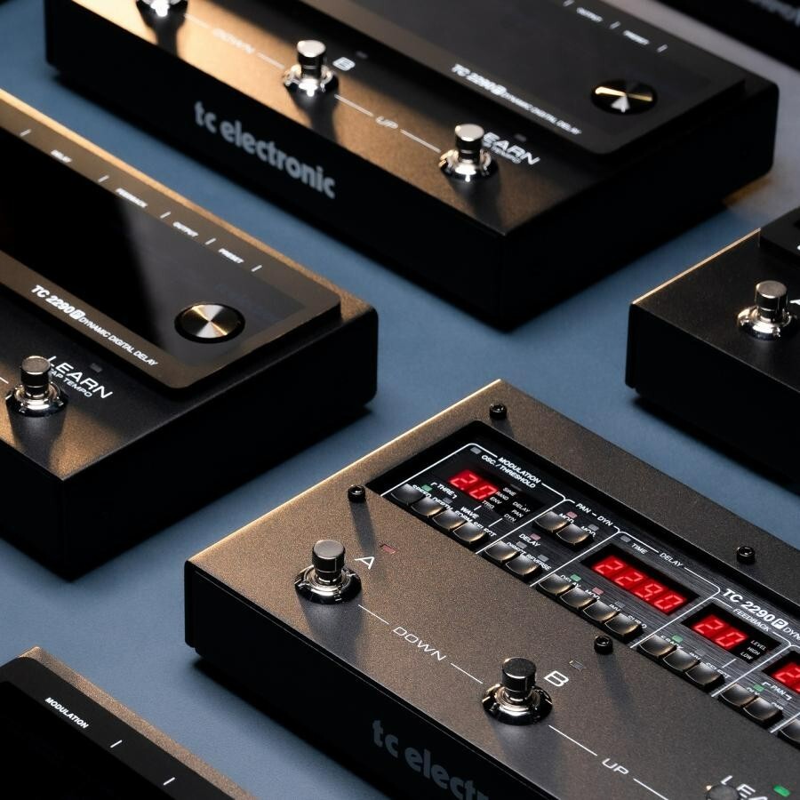 Tc Electronic 2290 P Dynamic Digital Delay Guitar Effects Pedal