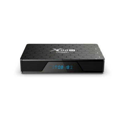 X98H PRO Android 12 Smart TV BOX H618 2.4G 5G Wifi6 BT5.0 H.265 1000M Receiver