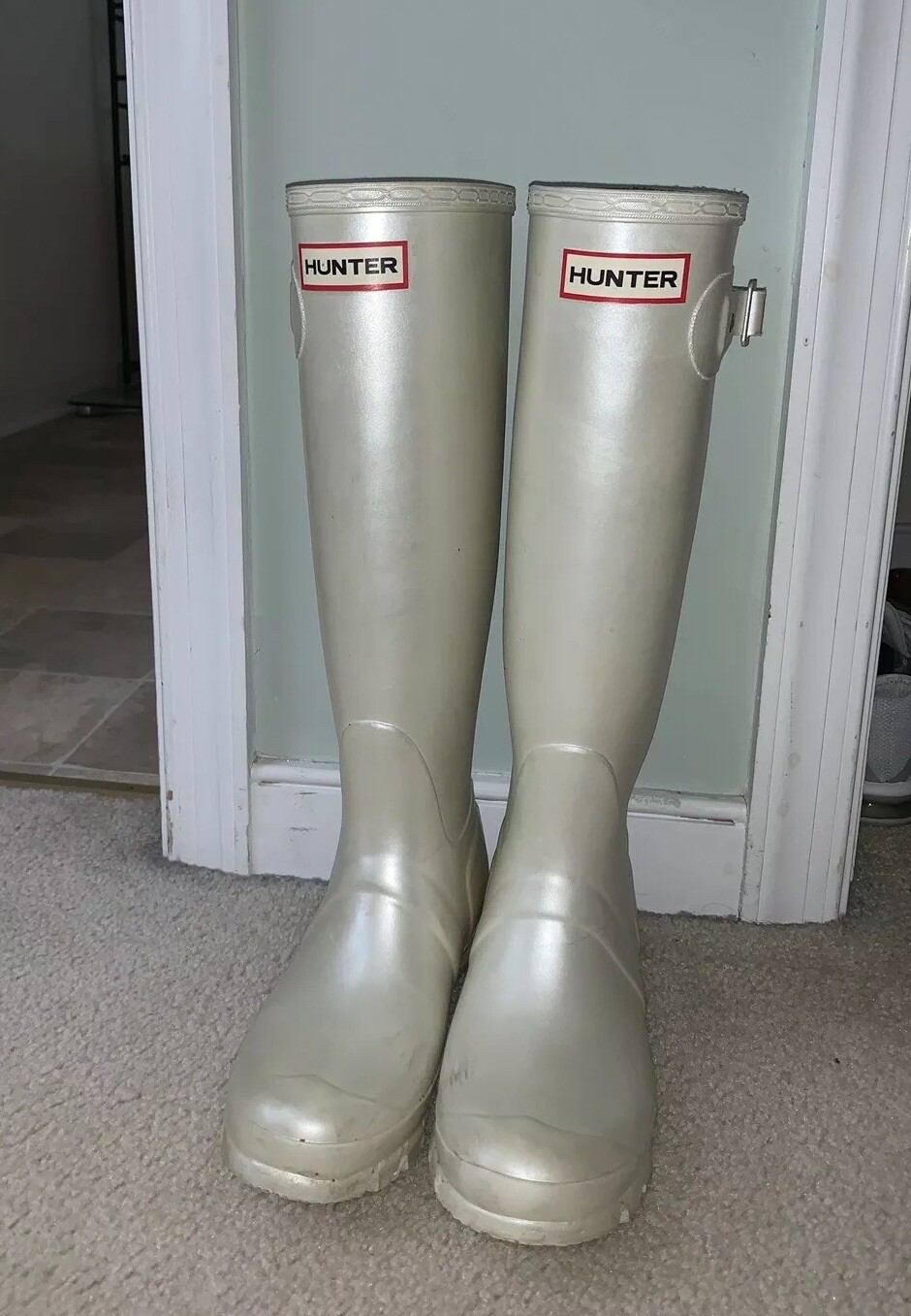 hunter rain boots size 6