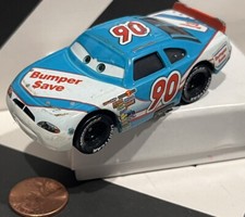 Disney Cars Racing Team 90 Bumper Save Ponchy Wipeout g