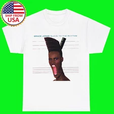 Grace Jones Slave To The Rhythm White Size S - 5XL