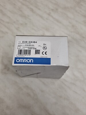 1 Stück Neu Omron E3S-GS3B4 Lichtschranke Sensor E3SGS3B4