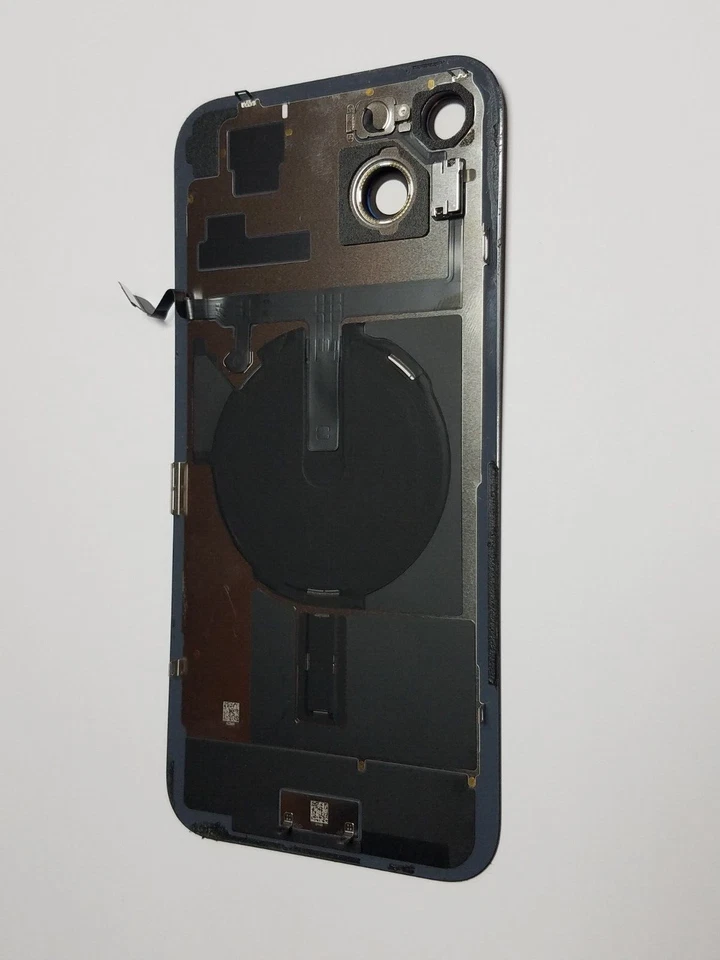 Rare Back Rear Glass Replacement For Apple iPhone 15 Plus A2847 MTXX3LL/A Black - Image 4 of 4