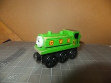 Thomas The Train Wooden Duck the Great Western Engine 8 Gullane 2001