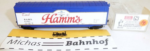 Hamms Brewing CO HAMX 31221 50´ Boxcar Micro Trains Line 38230 N 1:160 Ω140 å | Zustand: Gebraucht