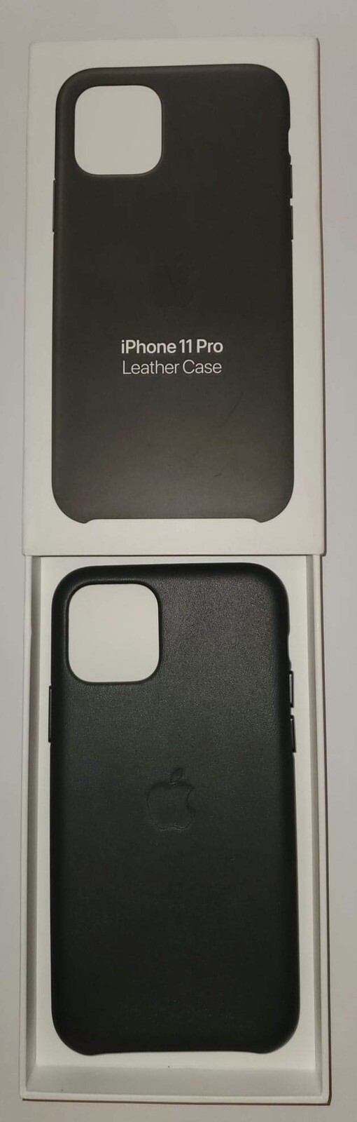 iphone 11 pro leather case apple