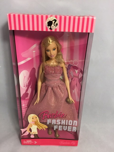 barbie fashion fever 2007