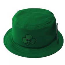Irish Green Shamrock Bucket Hat 