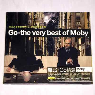 Moby Mylene Mylène Farmer 2007 Go The Very Best Of Slipping Away Taiwan Box CD