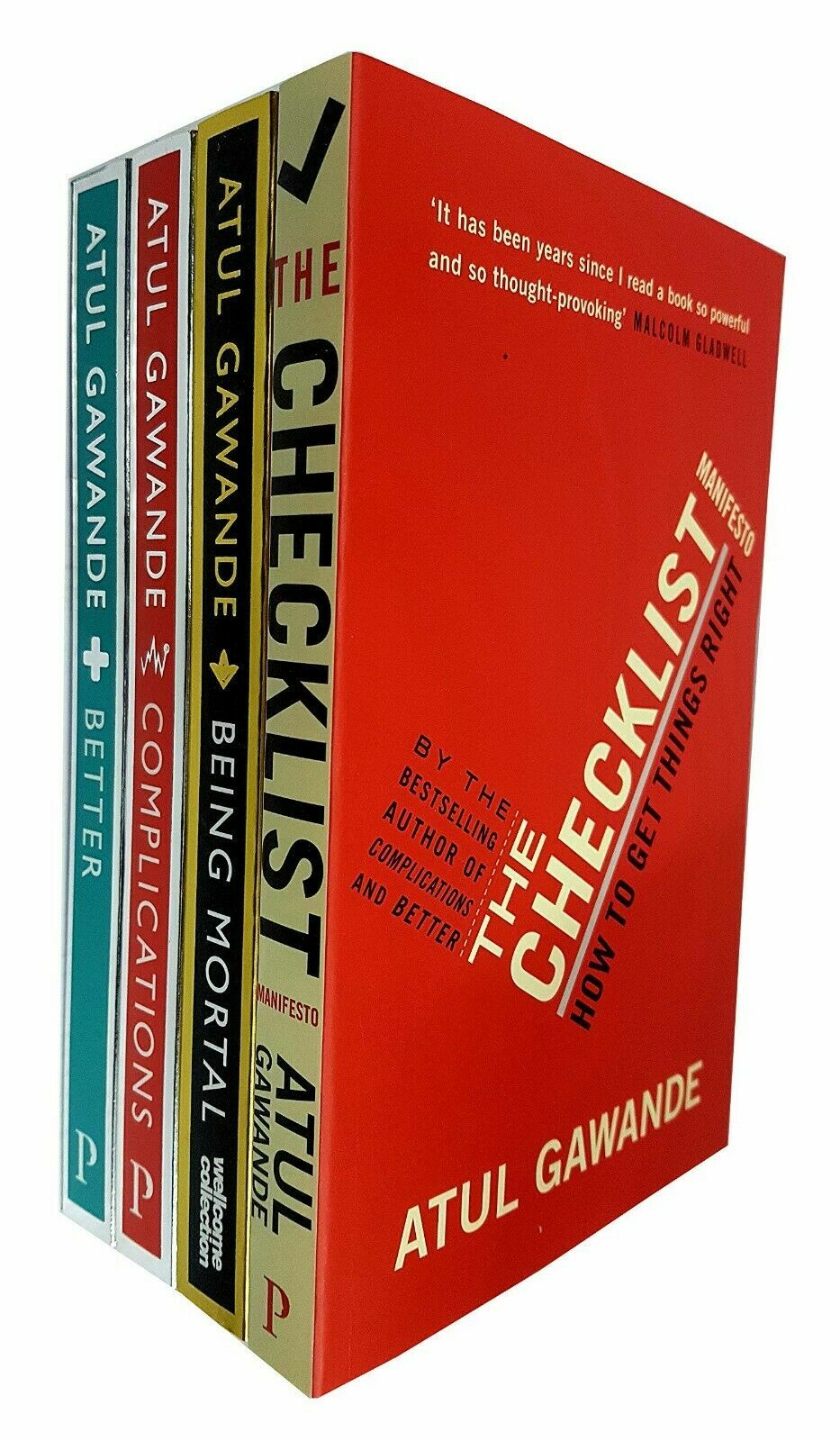 How to Get Things Right Performance Medicine By Atul Gawande 4 Books Set(Mortal)
